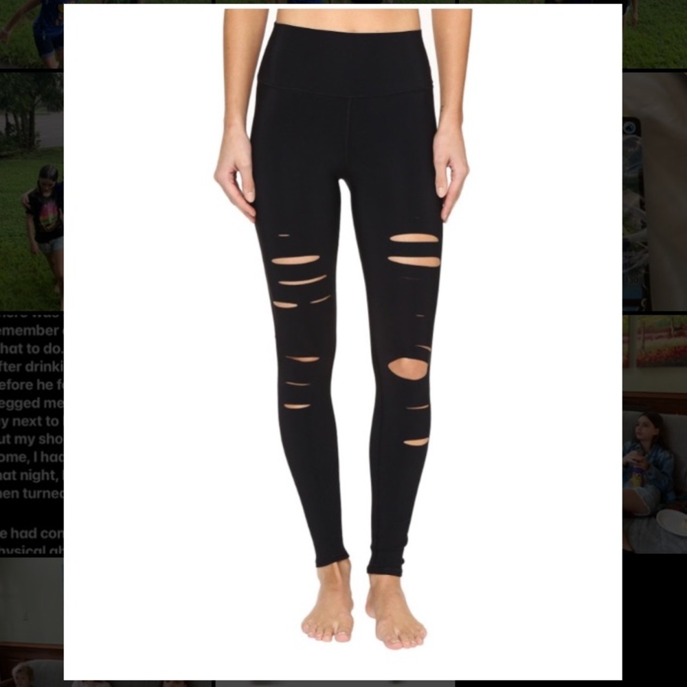 Alo Ripped Warrior Leggings